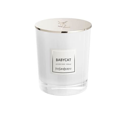 ysl libre candle|YSL babycat.